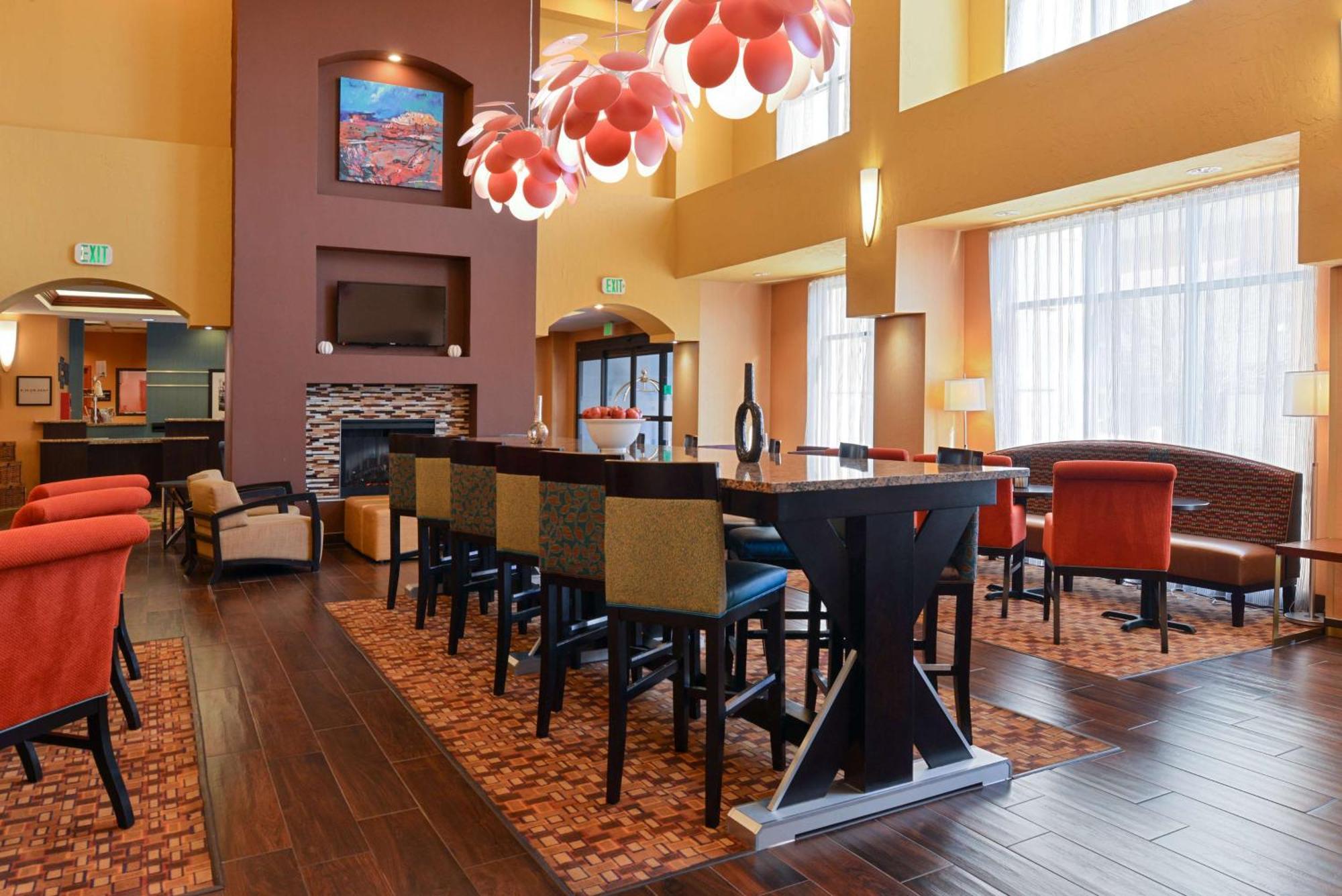 Hampton Inn & Suites Albuquerque-Coors Road Exteriör bild