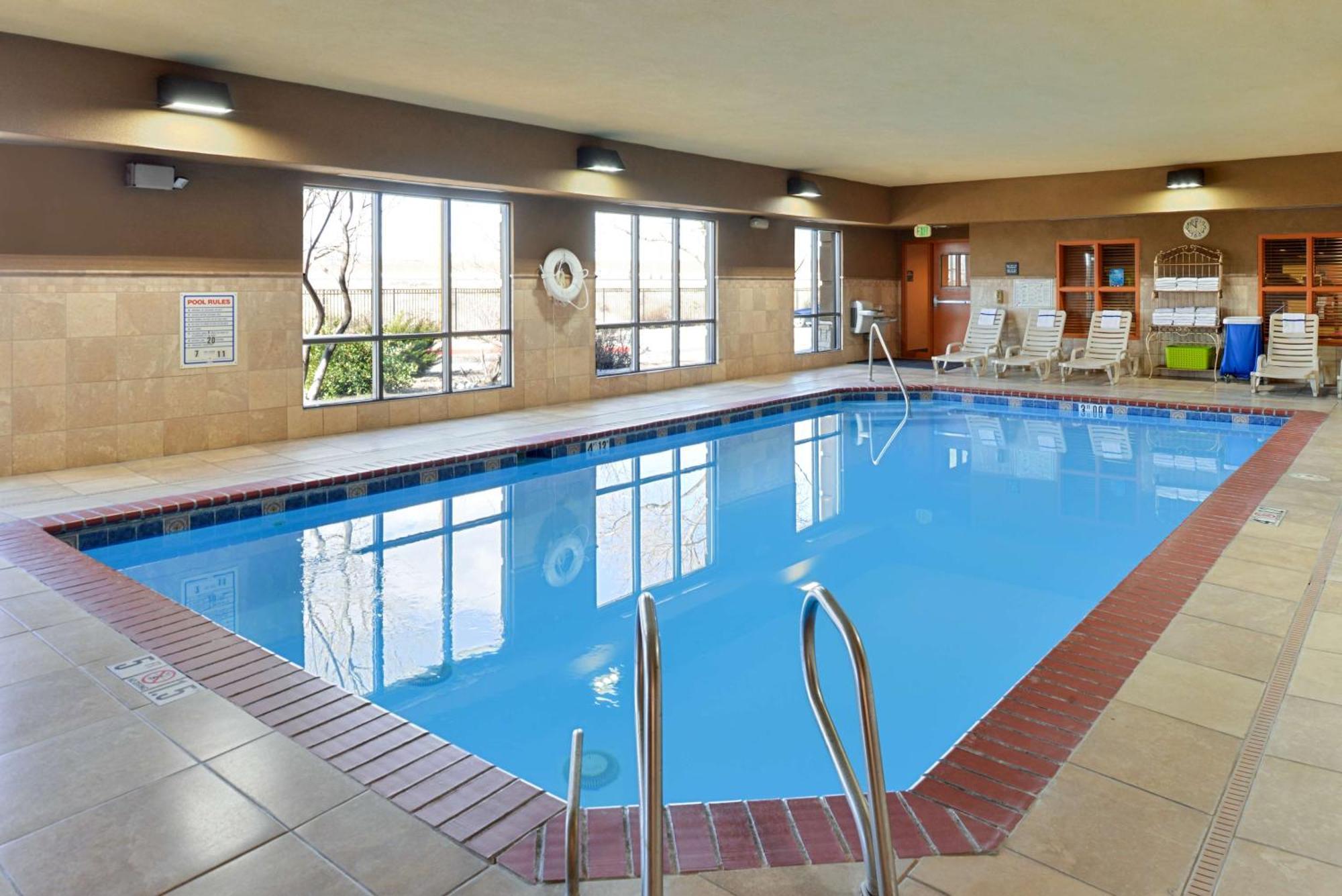 Hampton Inn & Suites Albuquerque-Coors Road Exteriör bild