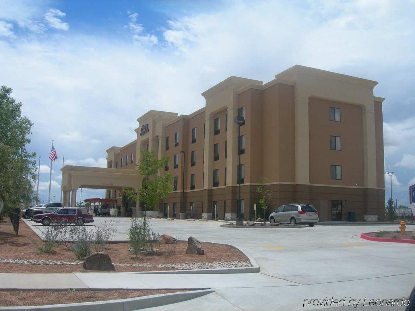 Hampton Inn & Suites Albuquerque-Coors Road Exteriör bild