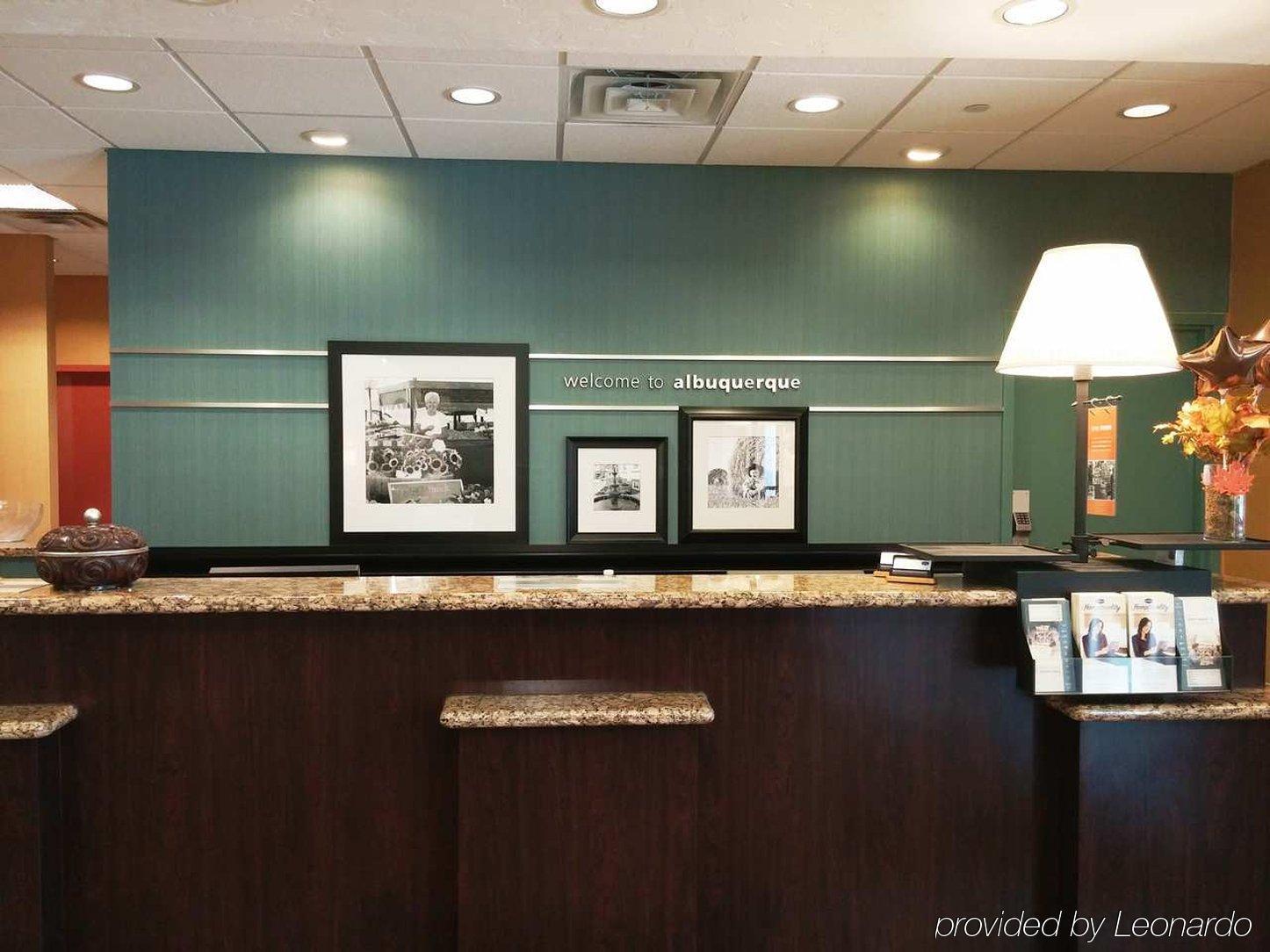 Hampton Inn & Suites Albuquerque-Coors Road Exteriör bild
